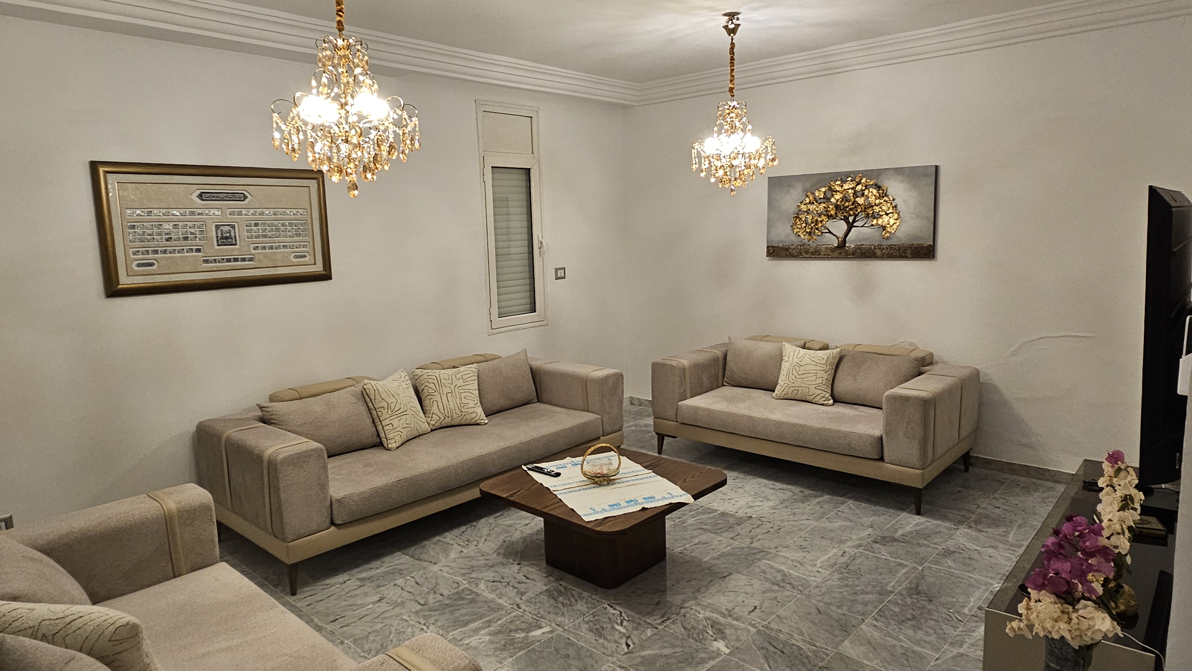 Carthage Cite Mohamed Ali Location Duplex Villa style duplex