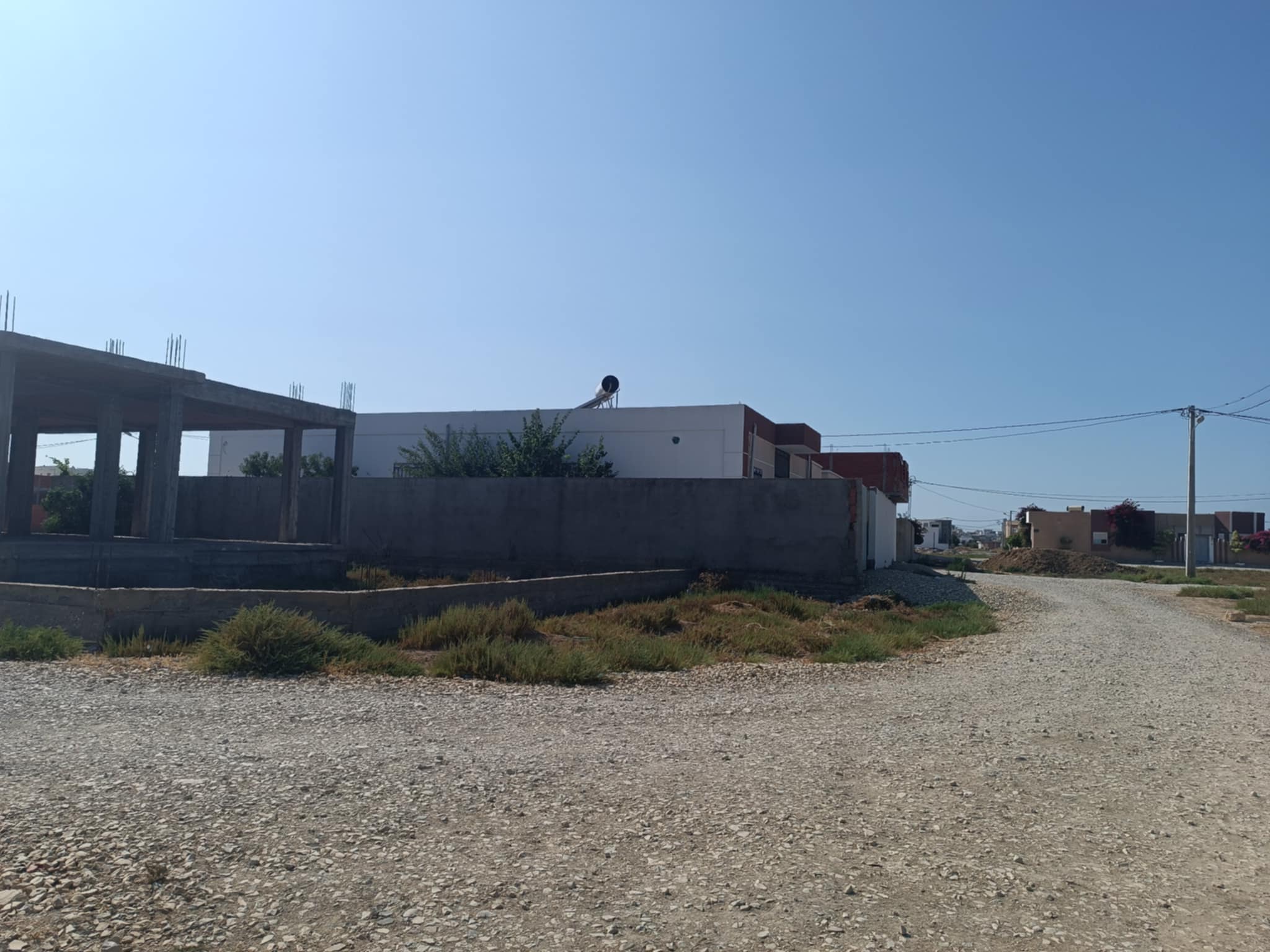 Kalaat Landlous Kalaat Landlous Vente Maisons Maison en cours de construction