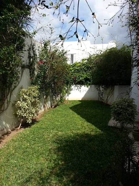 La Marsa Sidi Daoud Vente Duplex Appartement avec jardin 2 chambres