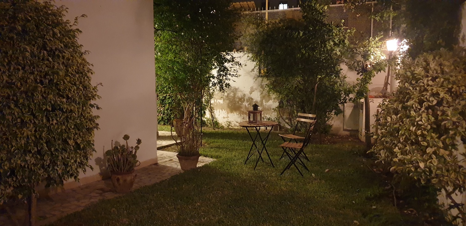 La Marsa Sidi Daoud Vente Duplex Appartement avec jardin 2 chambres
