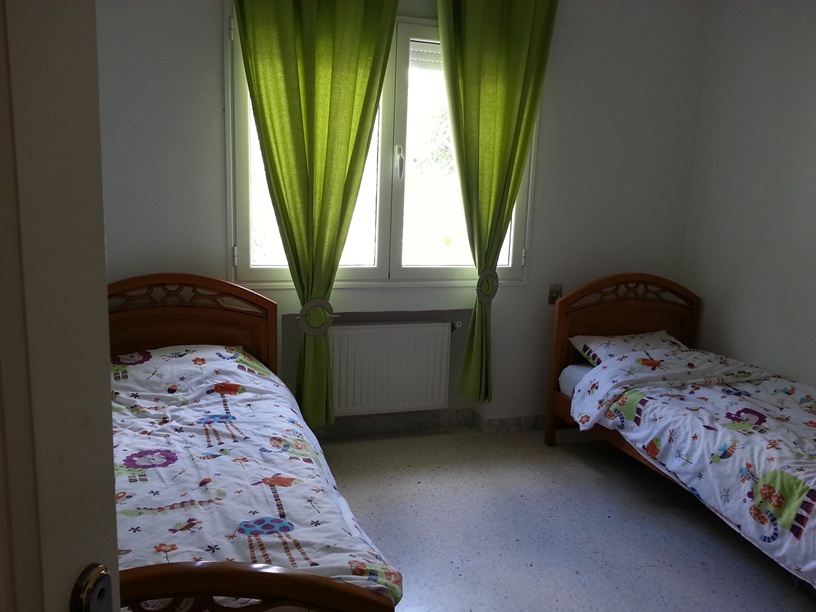La Marsa Sidi Daoud Vente Duplex Appartement avec jardin 2 chambres