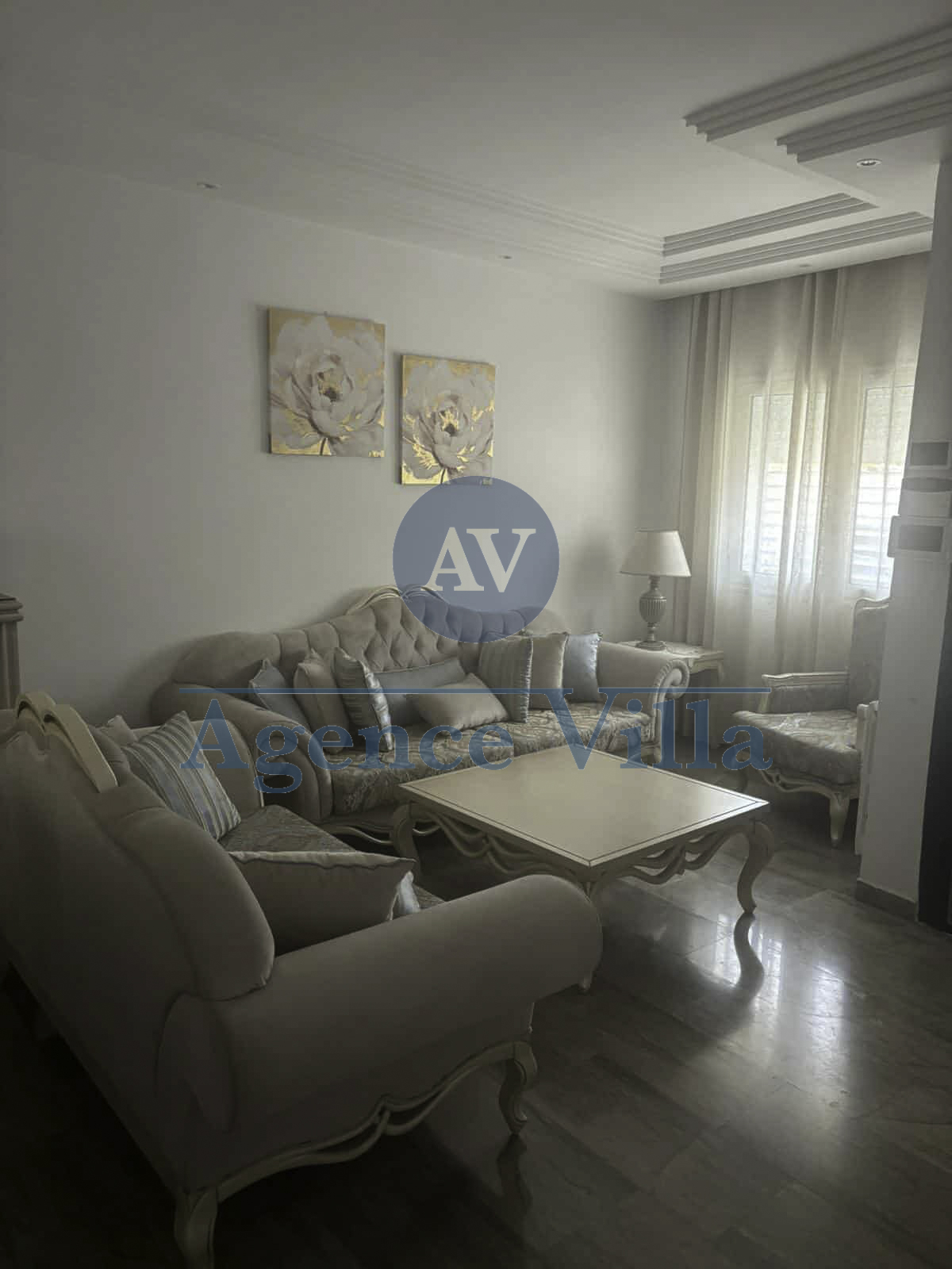 La Marsa Marsa Safsaf Location Duplex Un duplex s3 meubl  la marsa plage