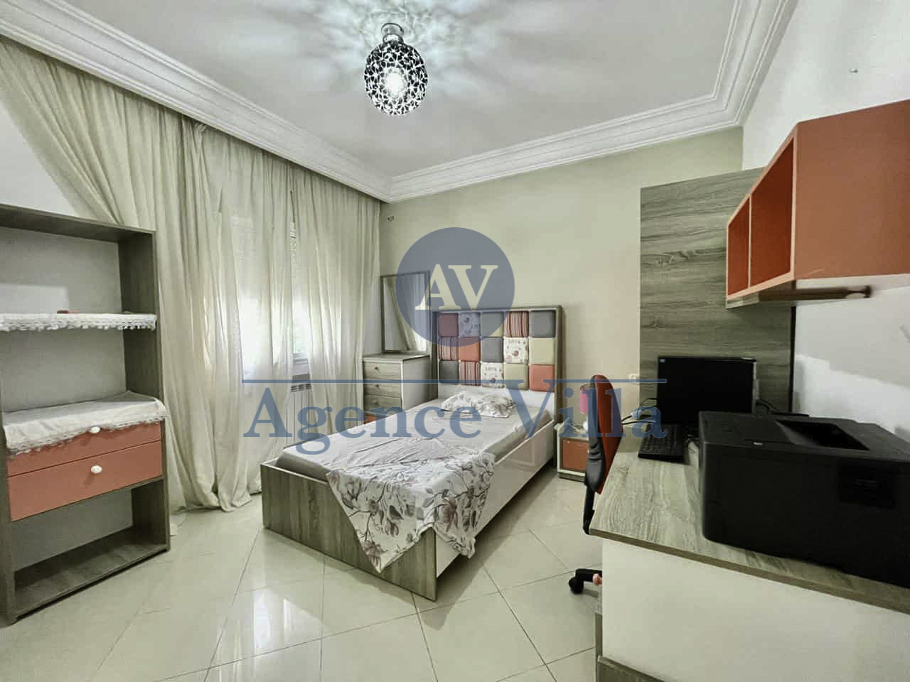 La Marsa Sidi Daoud Location Appart. 3 pices Un appartement s2 meubl  la marsa avec garage