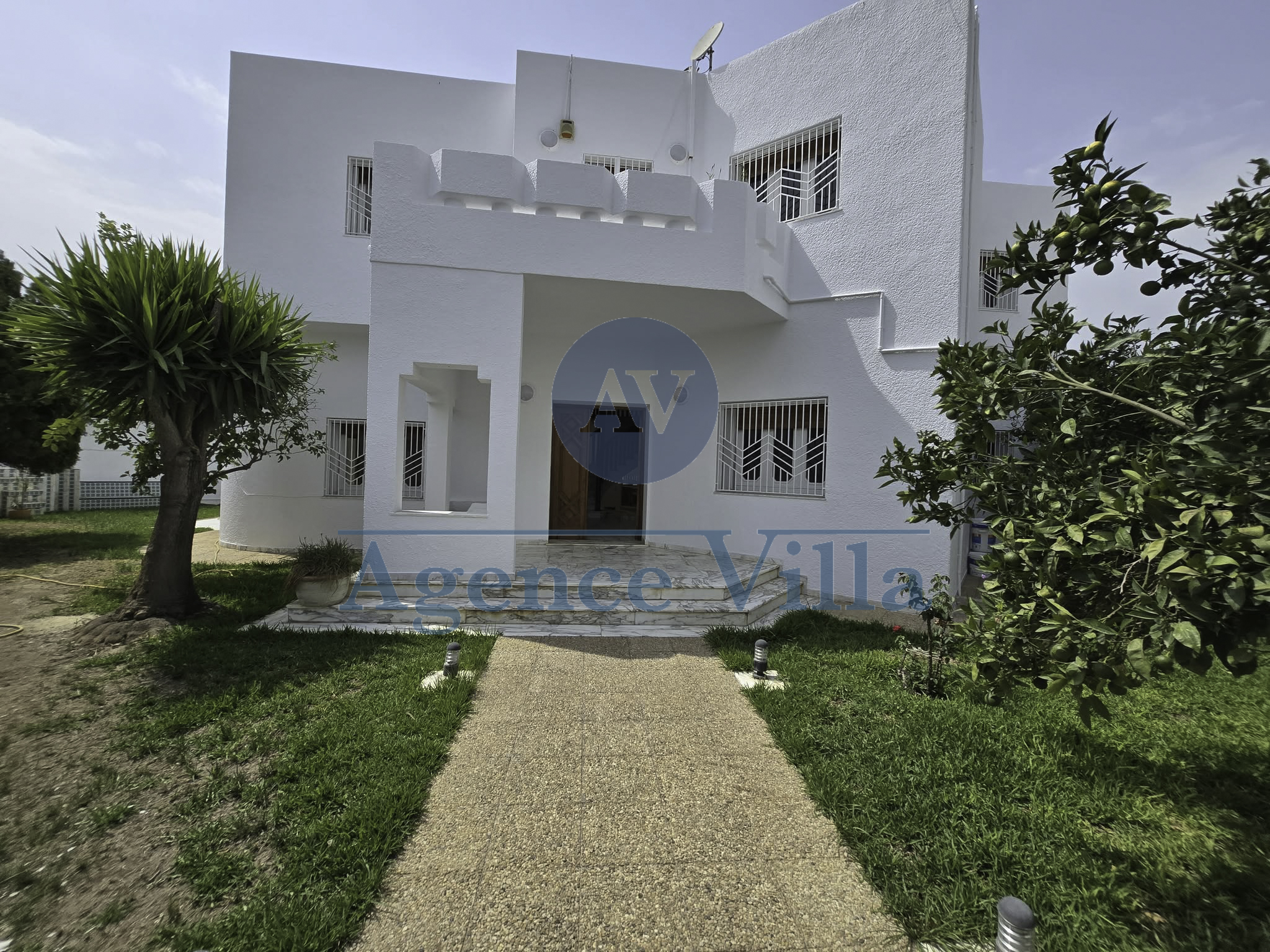 La Marsa Marsa Ennassim Location Maisons Une villa s5  la marsa cit les pins