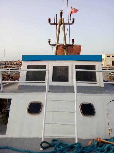 Ras Jebel Metline Bateaux  moteurs Bateau de pche Bateau de peche