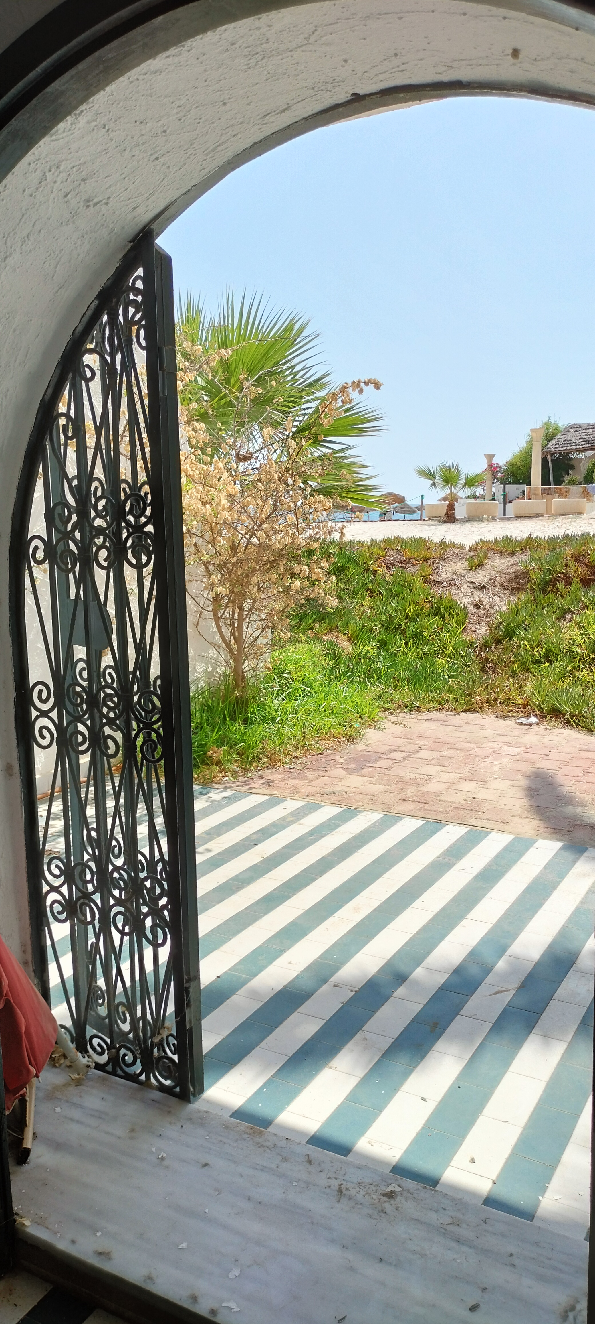 Hammam Sousse El Kantaoui Vente Appart. 2 pices Pieds dans l'eau