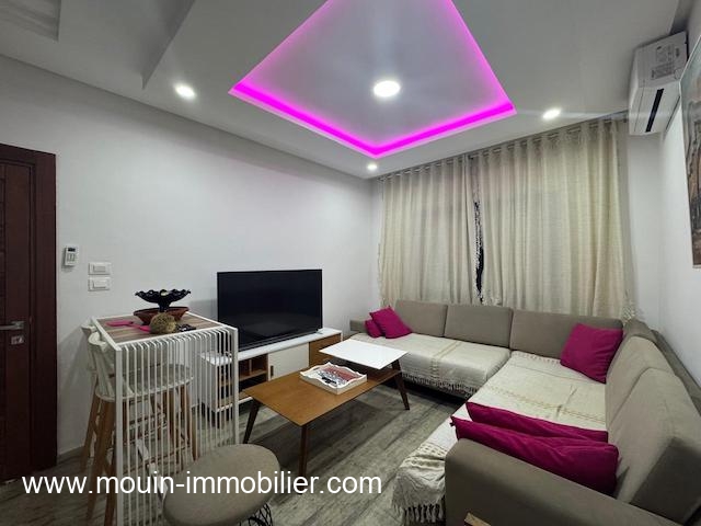 Hammamet Hammamet Vente Appart. 3 pices Appartement zara av1926 hammamet