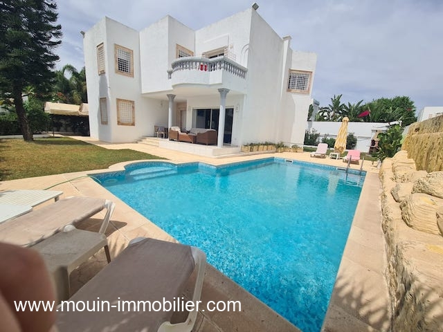 Hammamet Hammamet Location Maisons Villa maurice al2759 yasmine hammamet