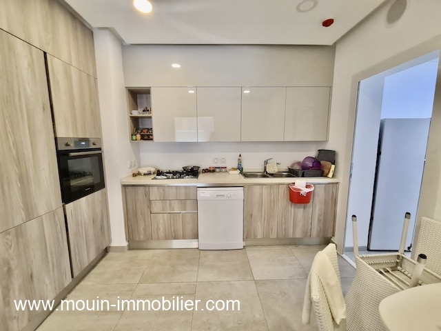 Hammamet Hammamet Location Appart. 3 pices Appartement silver al3598 hammamet nord