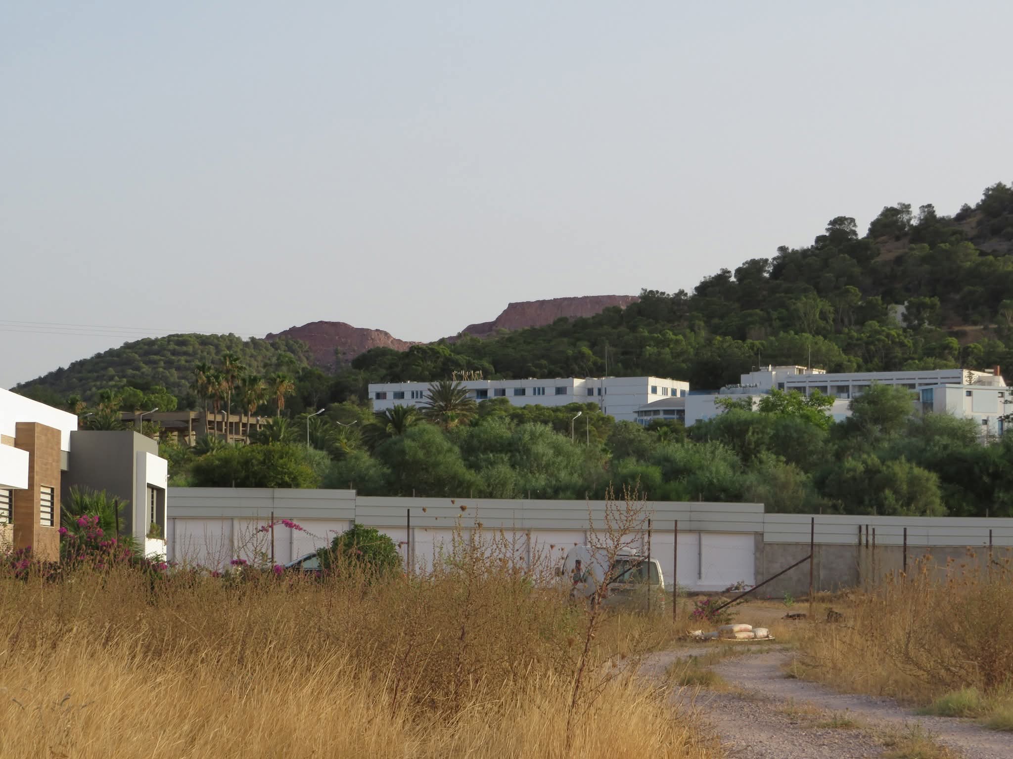 Bir Mcherga Jebel El Oust Terrain Terrain agricole Pour investissement touristique mdical etc