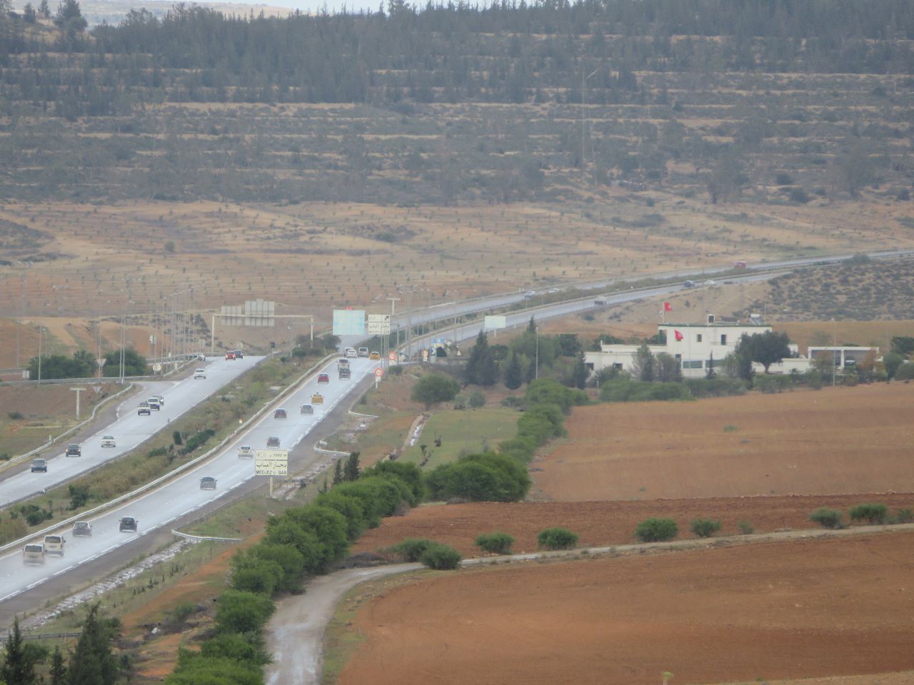 Bir Mcherga Bir Mcherga Terrain Terrain agricole 29 hectares   ct de l'autoroute