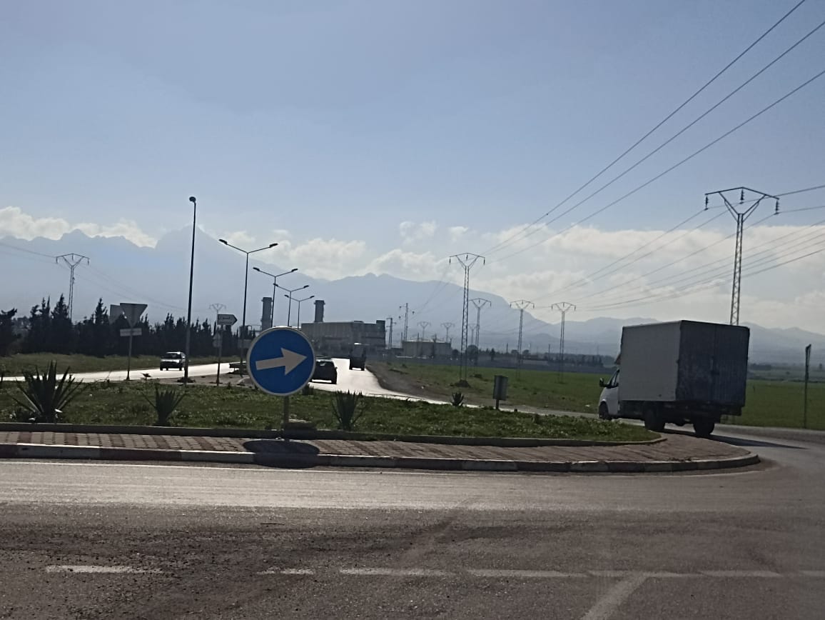 Zaghouan Zaghouan Terrain Terrain nu Amplacement favoris kiosque projet commercial