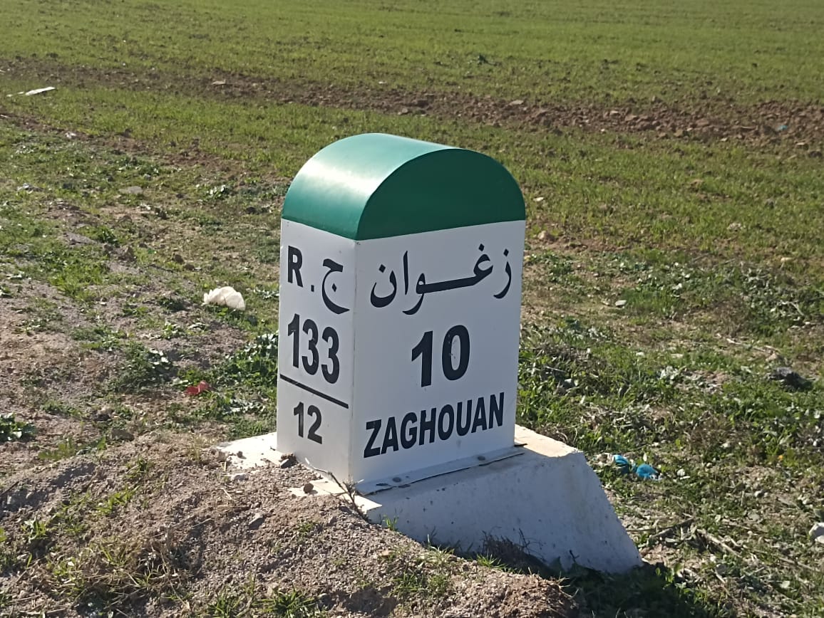 Zaghouan Zaghouan Terrain Terrain nu Amplacement favoris kiosque projet commercial