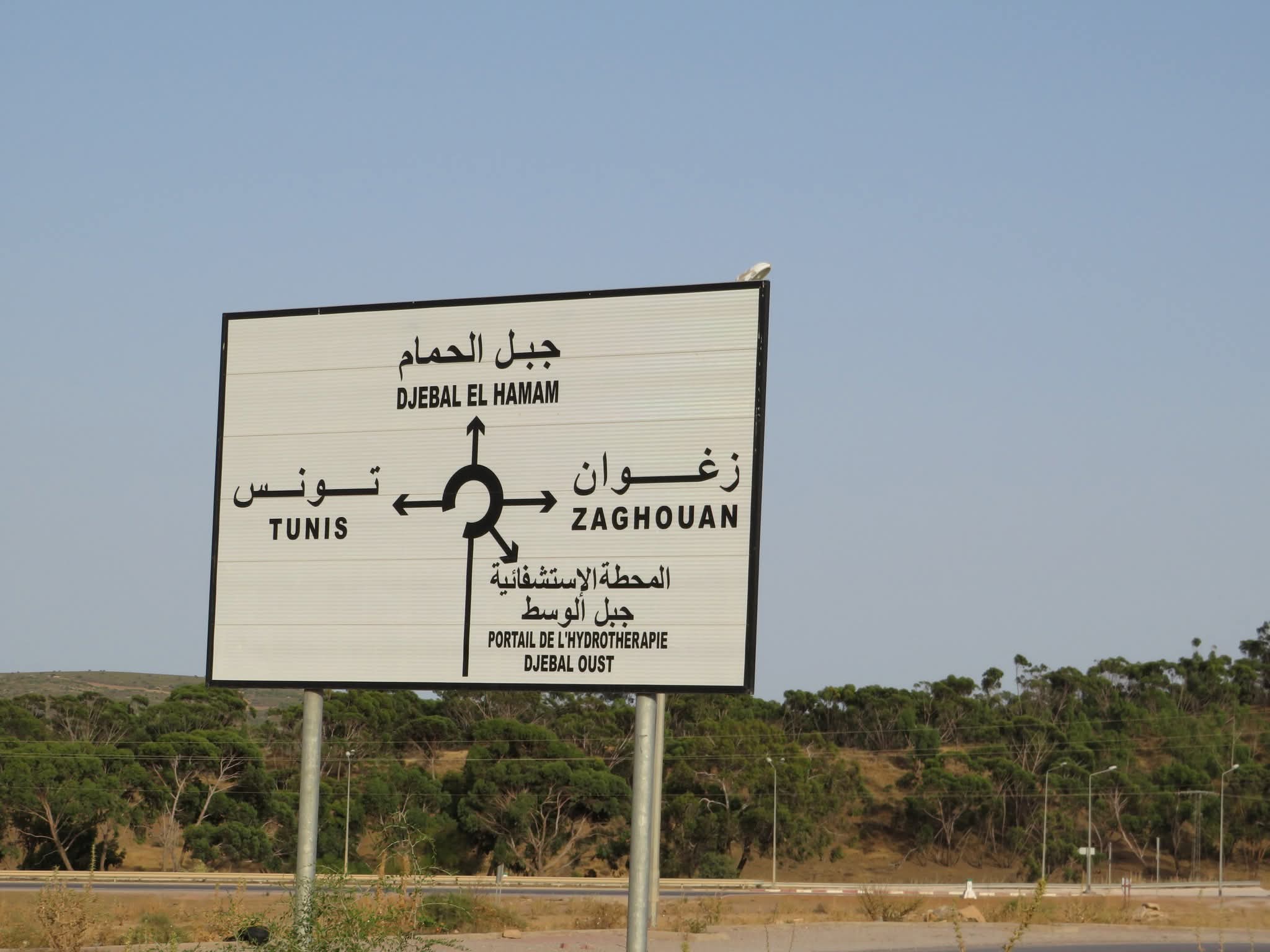 Bir Mcherga Jebel El Oust Terrain Terrain nu Des terrain rsidentiels  non prpars