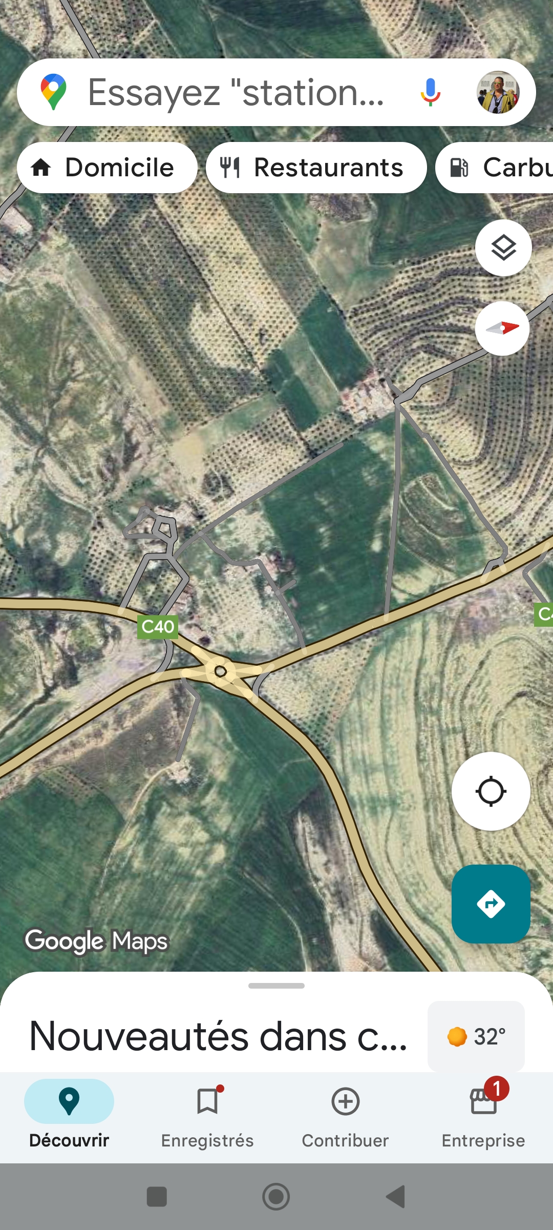 Bir Mcherga Ain El Asker Terrain Terrain nu 4 hectares  excellent emplacement  25 km de tunis
