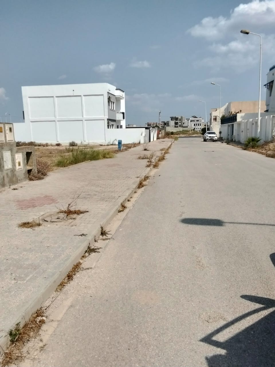 Hammam Chatt Borj Cedria Terrain Terrain nu Terrain vue sur mer