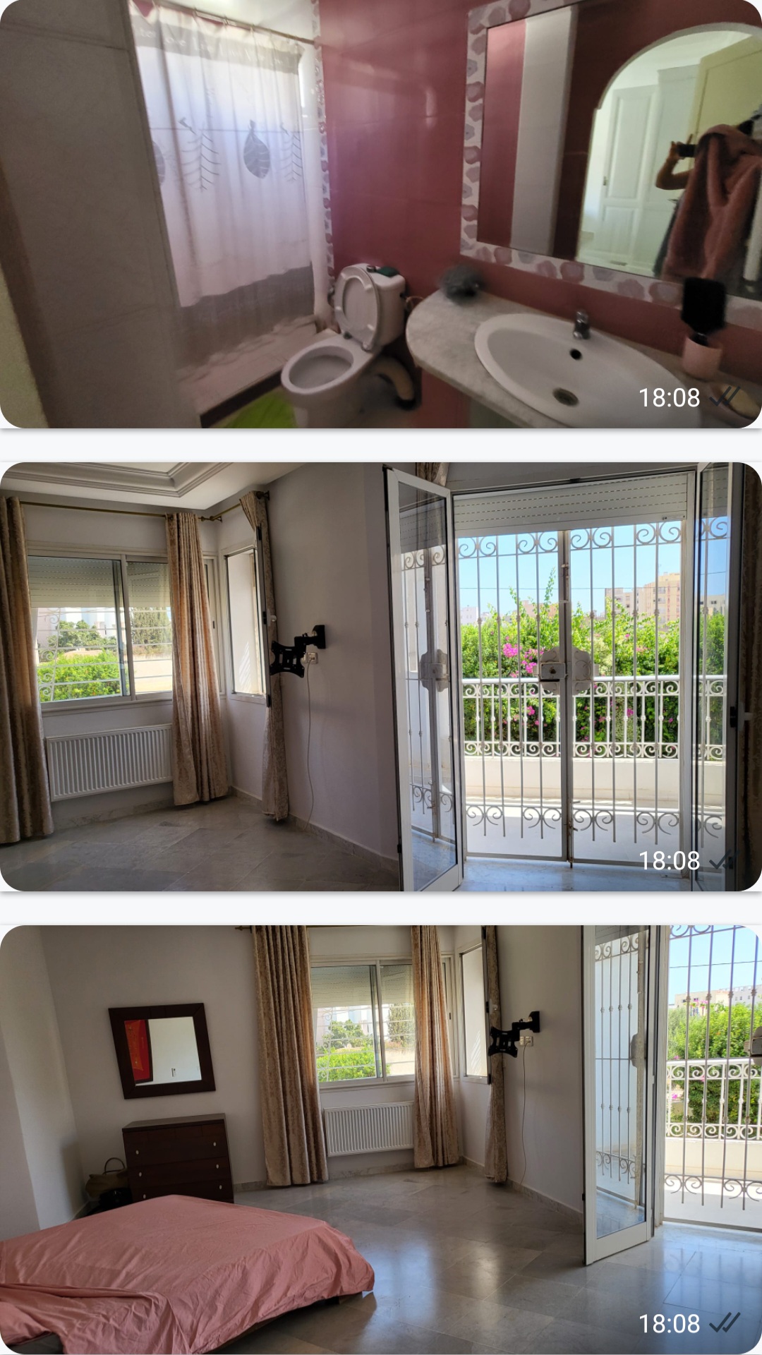 Sousse Ville Cite Boukhzar Location Maisons Villa de charme
