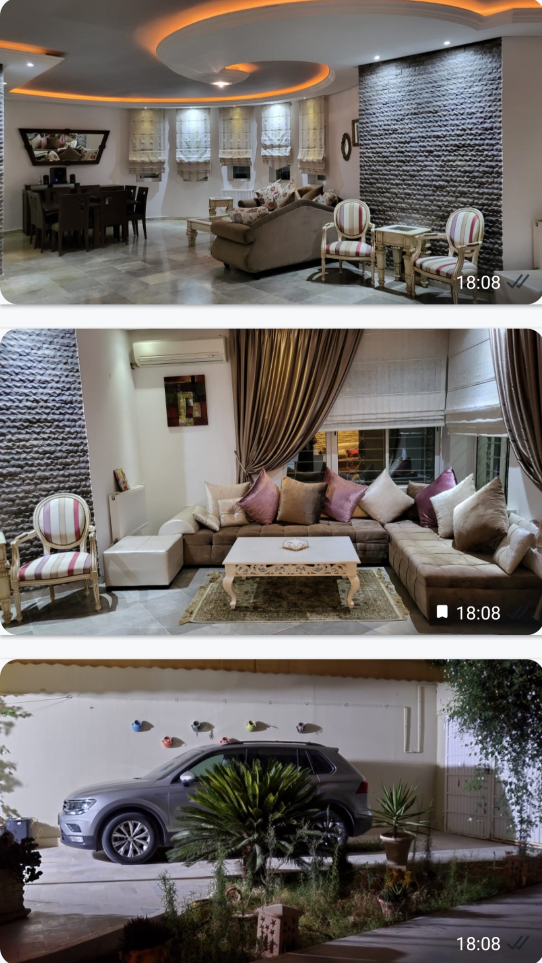 Sousse Ville Cite Boukhzar Location Maisons Villa de charme