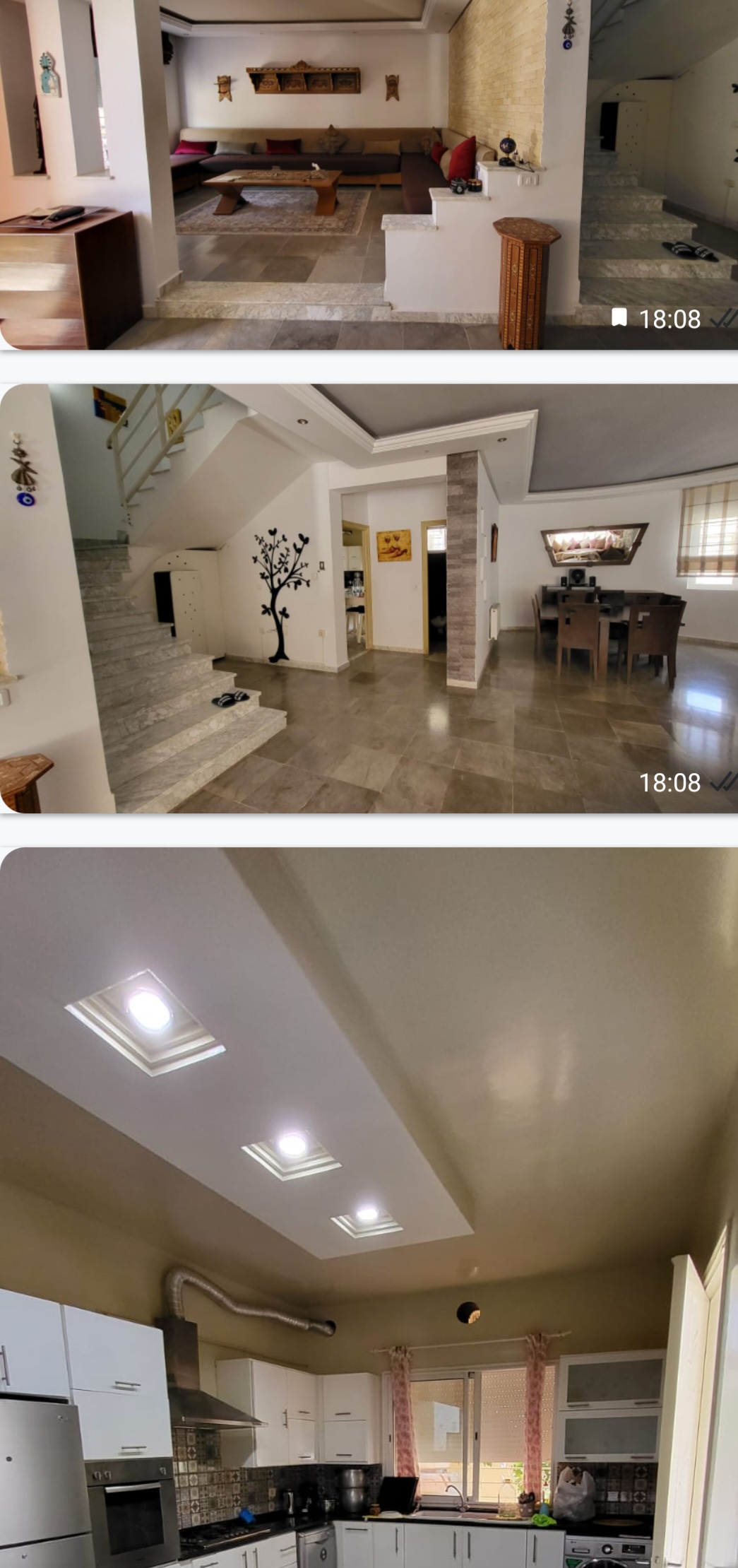 Sousse Ville Cite Boukhzar Location Maisons Villa de charme