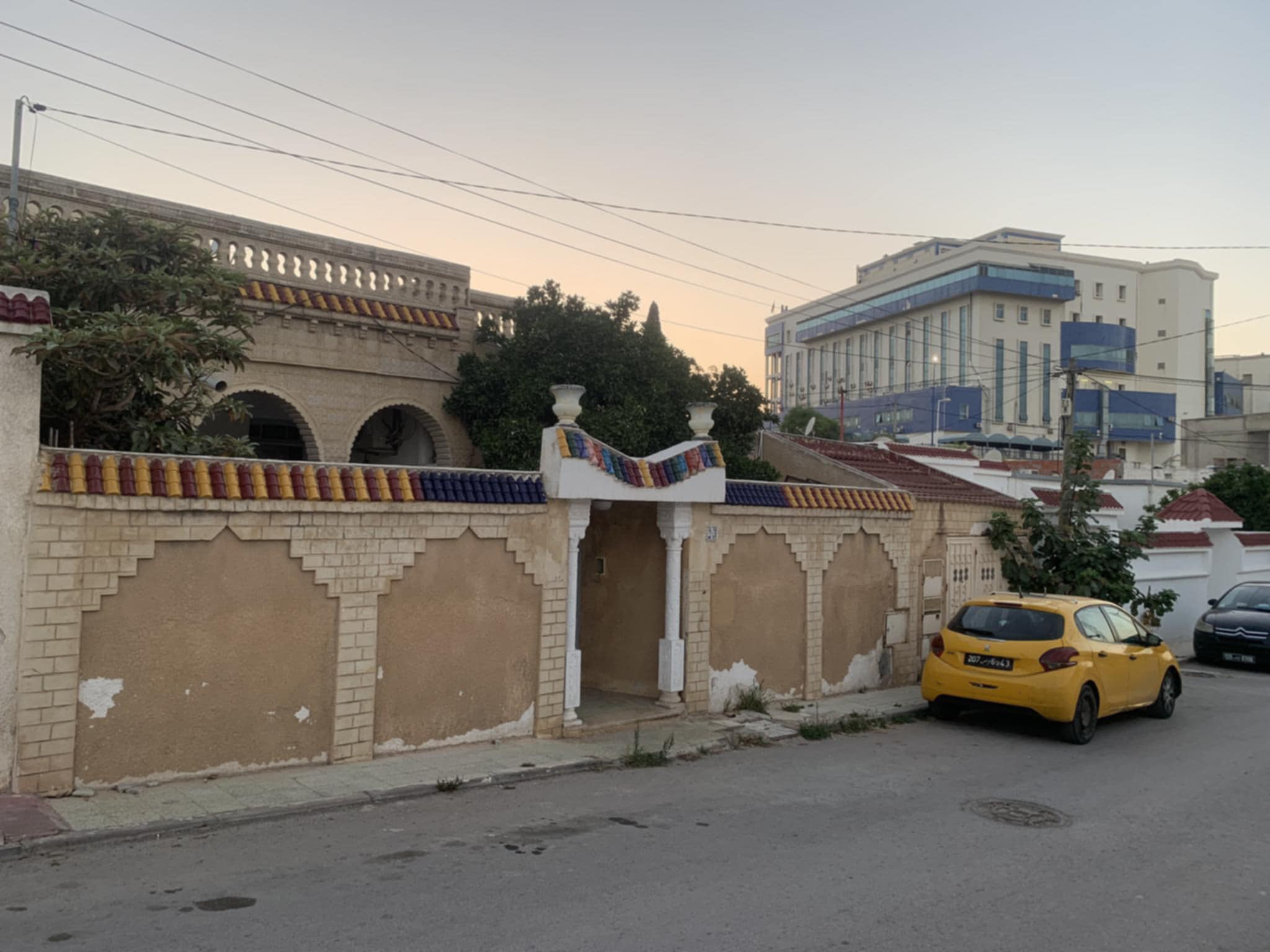 Ben Arous Ben Arous Vente Maisons Villa on face de hopital elhourou9