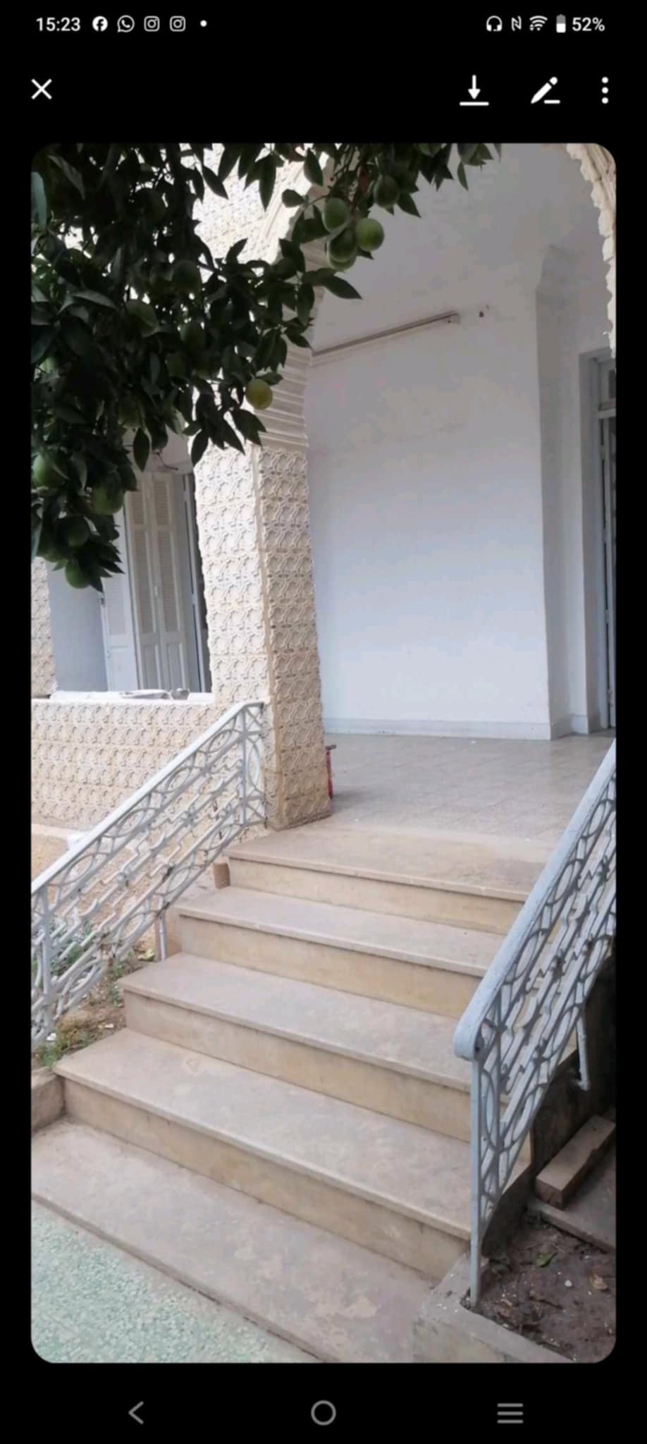 Ben Arous Ben Arous Vente Maisons Villa on face de hopital elhourou9