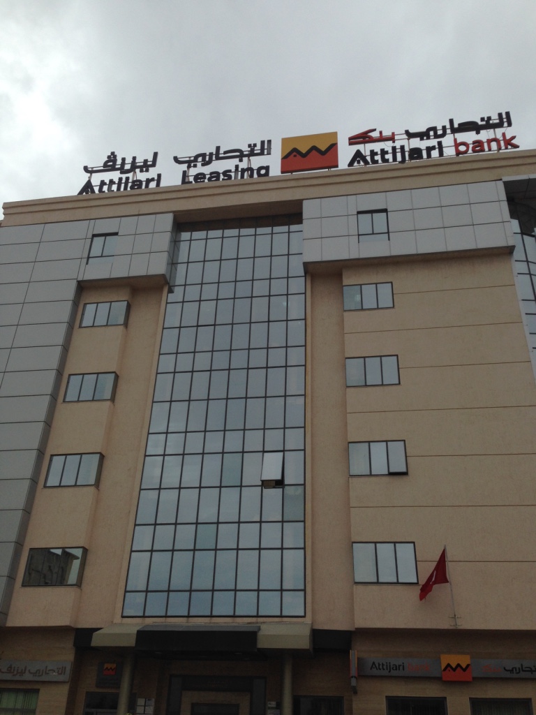 Cite El Khadra Zone urbaine nord Location Appart. 3 pices Bureau a usage professionnel immeuble tamayouz