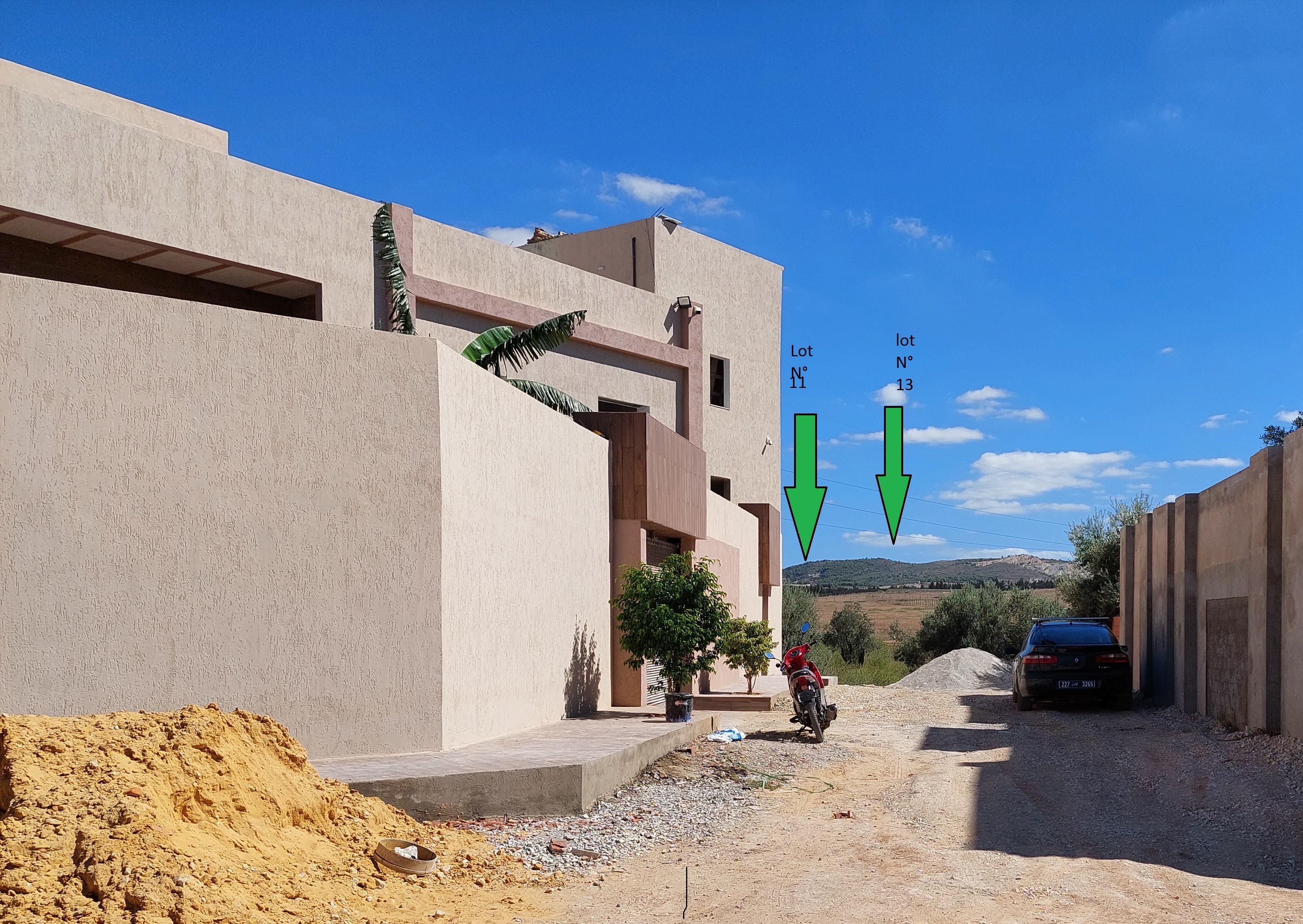 Sidi Thabet Borj Youssef Terrain Terrain nu Des lots de terrain a borj youssef