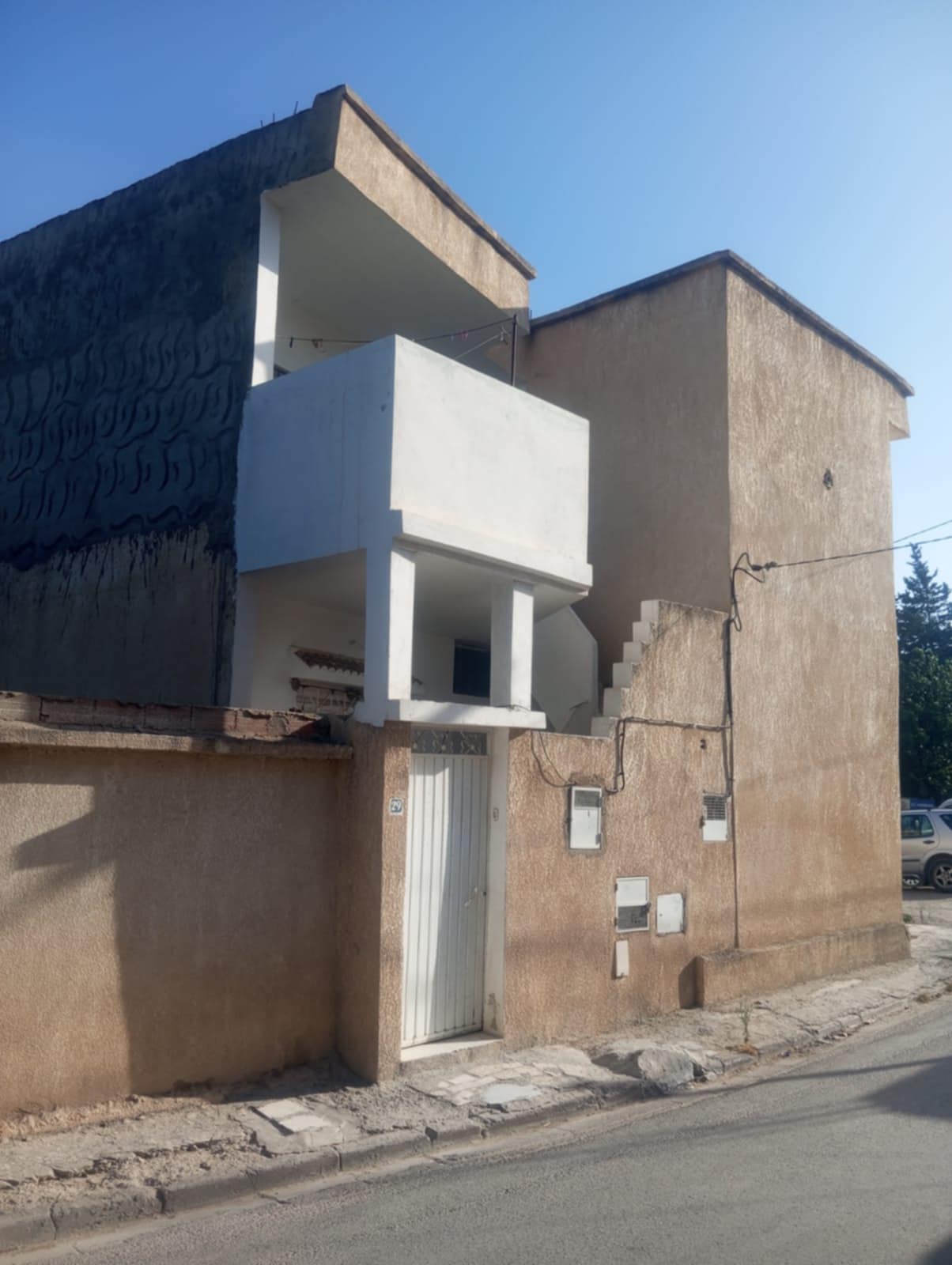 Raoued Cite El Ghazala 1 Vente Appart. 3 pices Charmant duplex  el ghazela