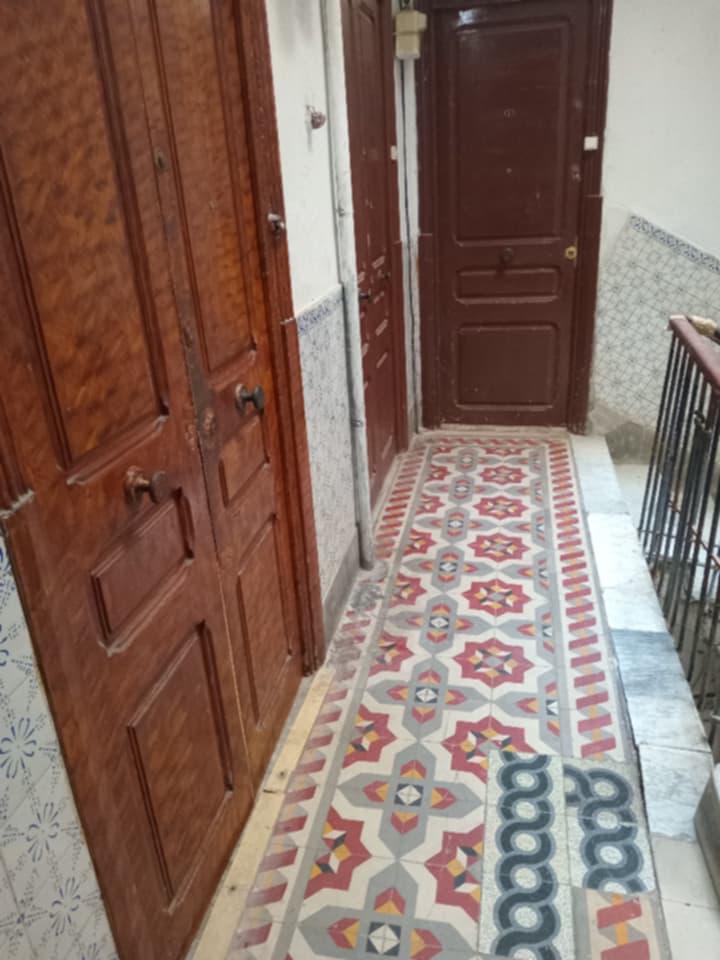 La Medina El Hafsia Vente Appart. 2 pices Bortmen lelbi3