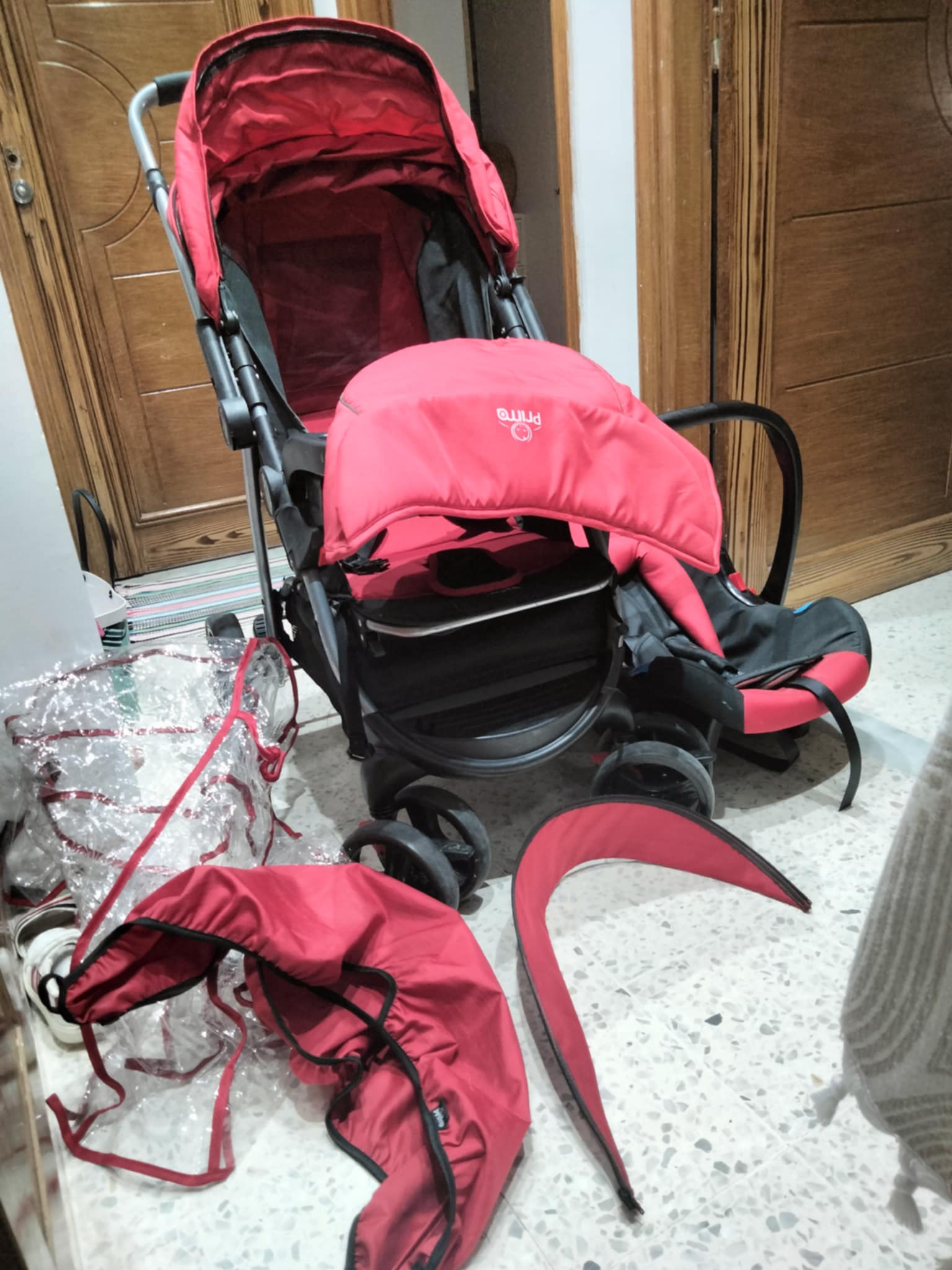 El Kram Le Kram Autres Autre Poussette presque neuve
