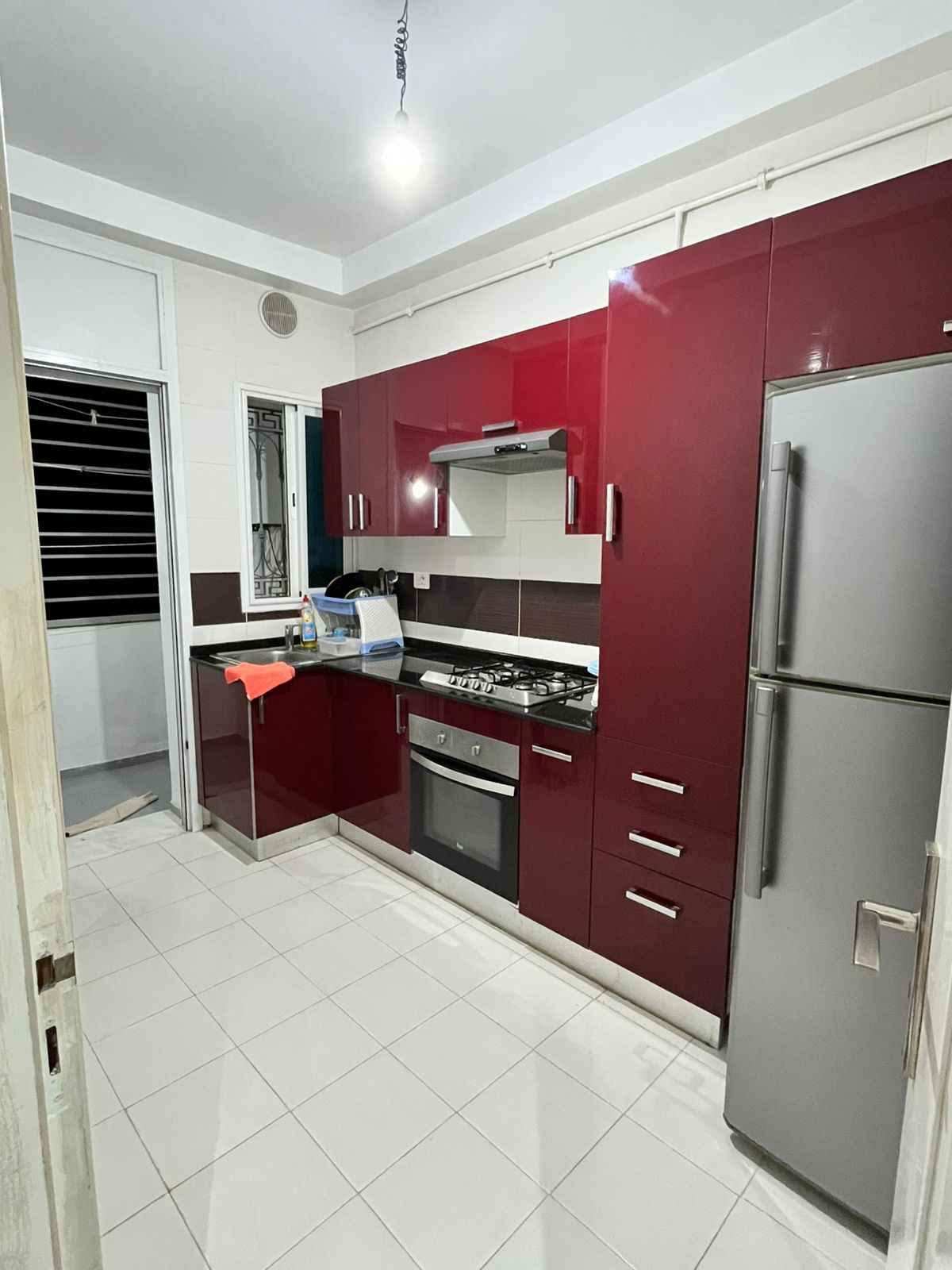 Monastir Zone Skanes Location Appart. 3 pices Appartement rdc haut
