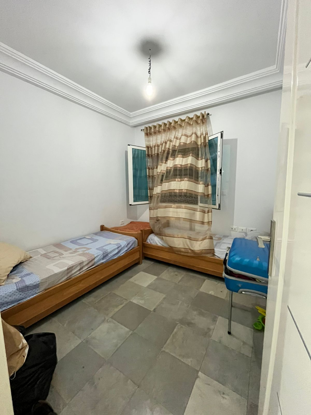 Monastir Zone Skanes Location Appart. 3 pices Appartement rdc haut