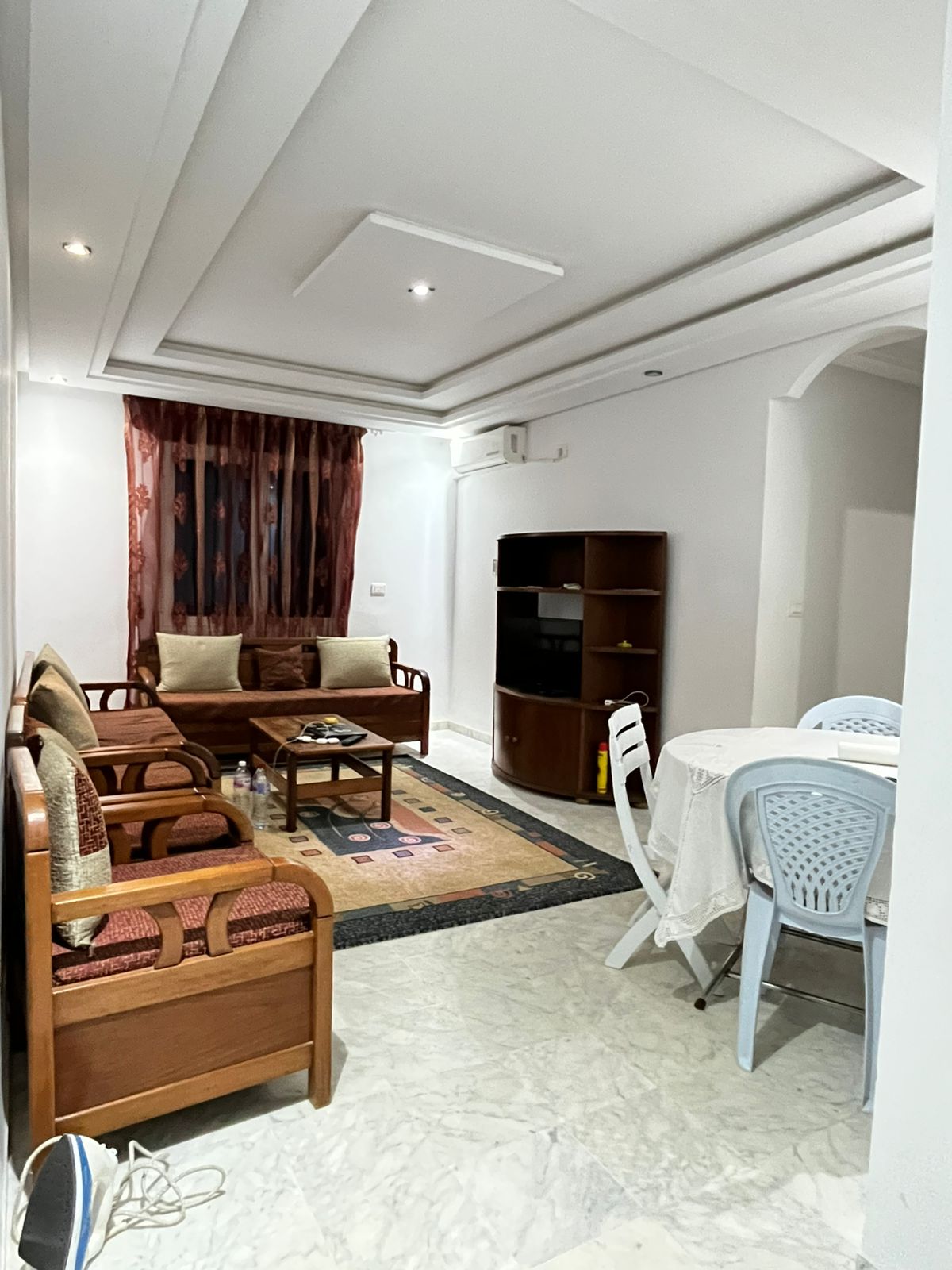 Monastir Zone Skanes Location Appart. 3 pices Appartement rdc haut