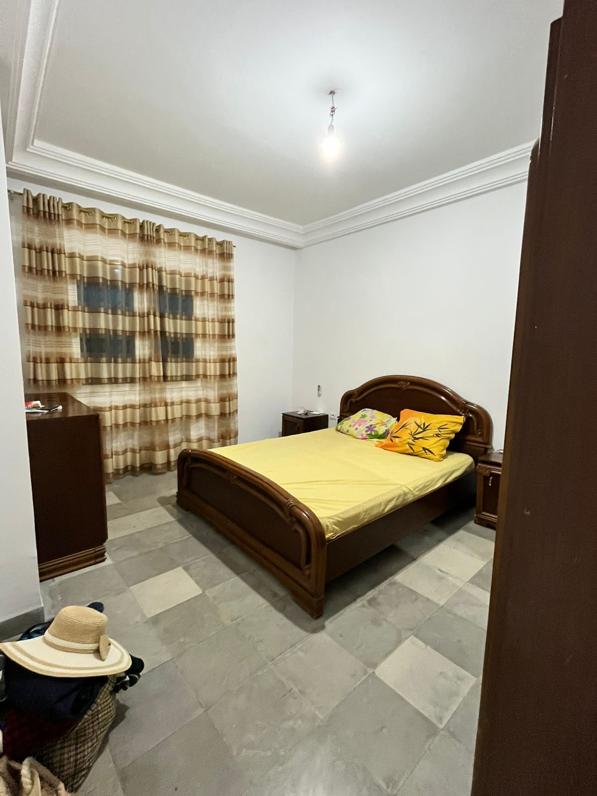 Monastir Zone Skanes Location Appart. 3 pices Appartement rdc haut