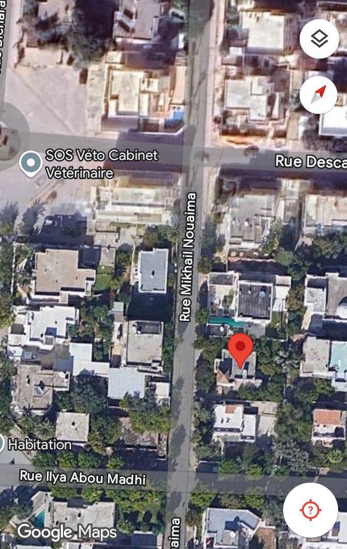 El Omrane Cite Centrale Vente Maisons Villa  france ville tunis  475 m