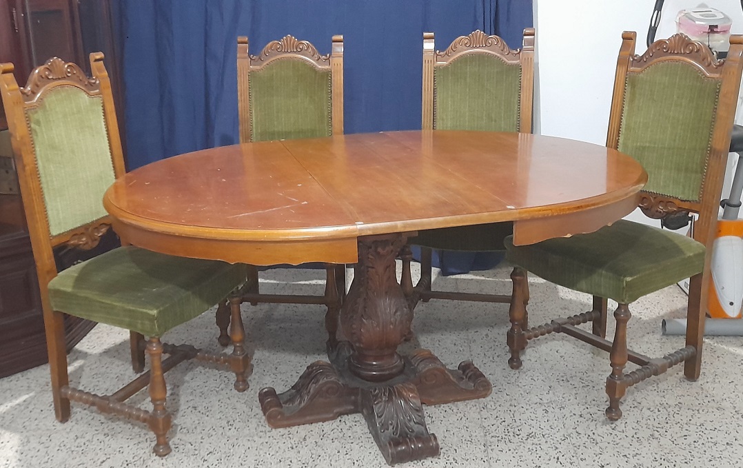 Mannouba La Mannouba Salon - Salle  manger  Salle  manger Table  manger extensible 6 chaises
