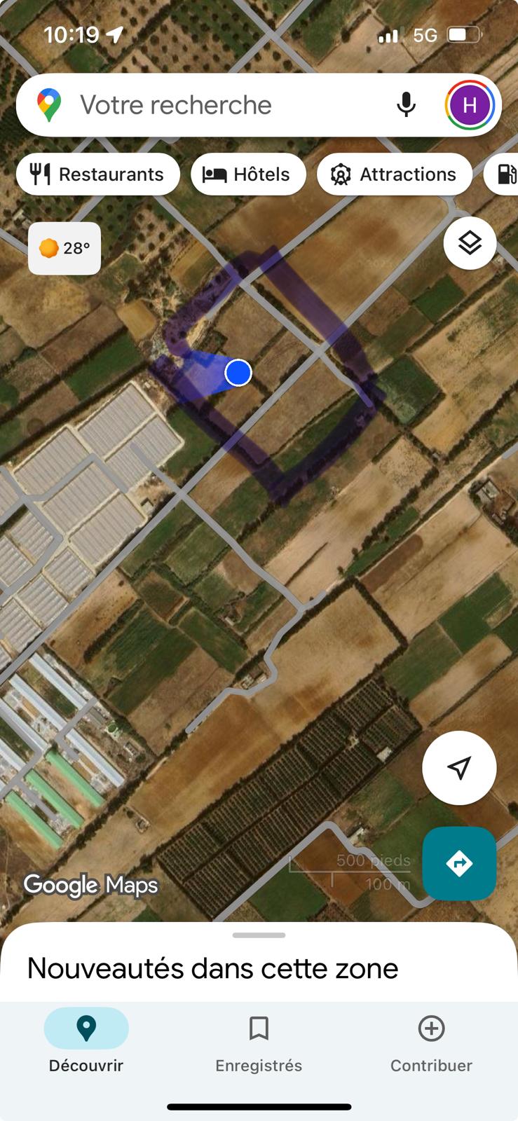 El Haouaria Charaf Terrain Terrain agricole Terrain agricole  echraf dar allouche el haouaria
