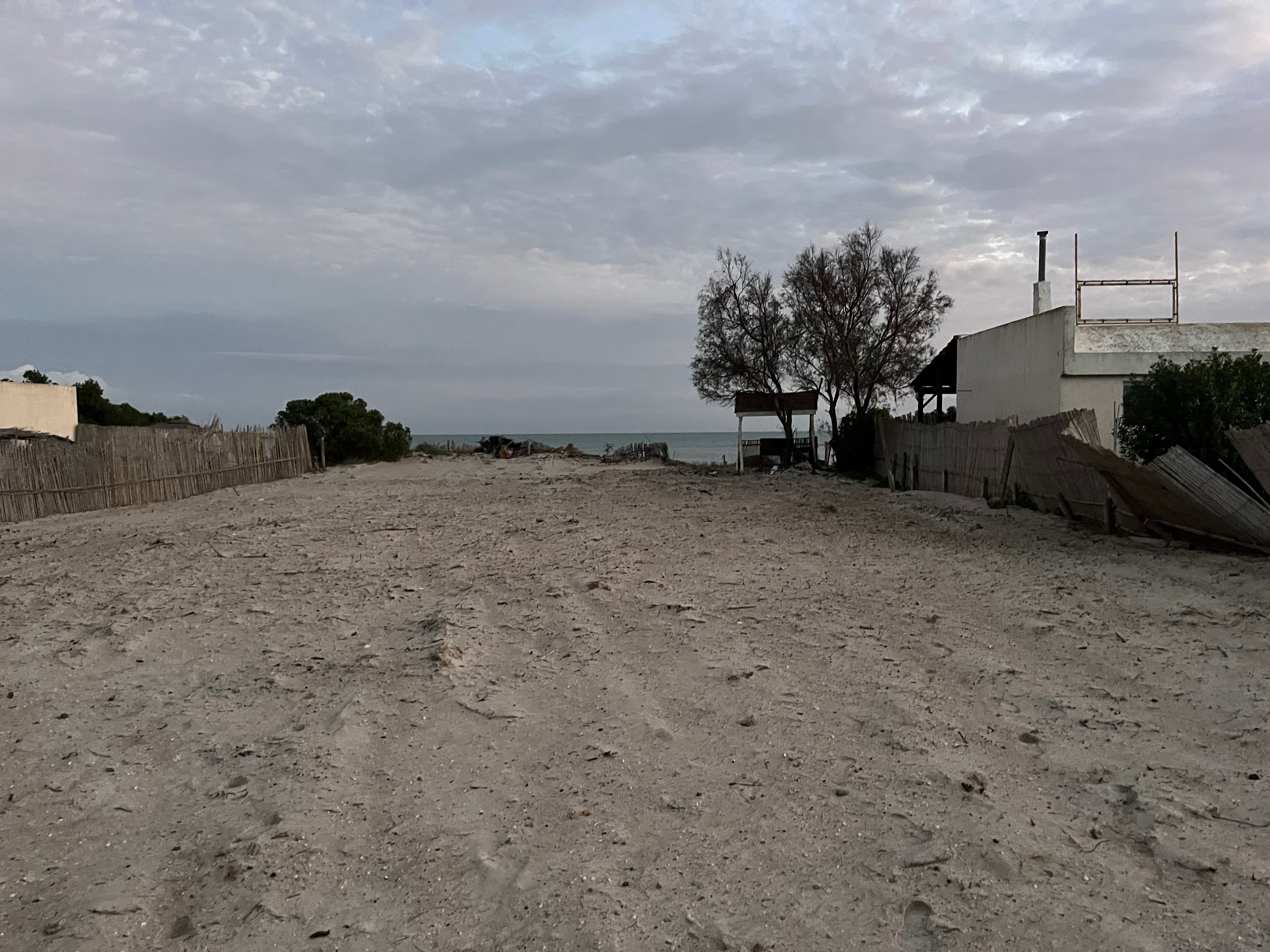 Ghar El Melh Ghar El Melh Terrain Terrain nu Terrain exceptionnel plage privee