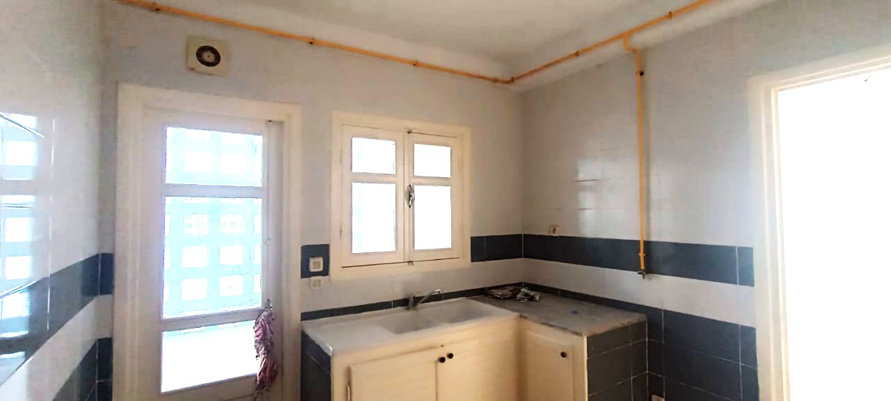 Raoued Cite Ennour Jaafar Location Appart. 2 pices Appartement s2 non meubl