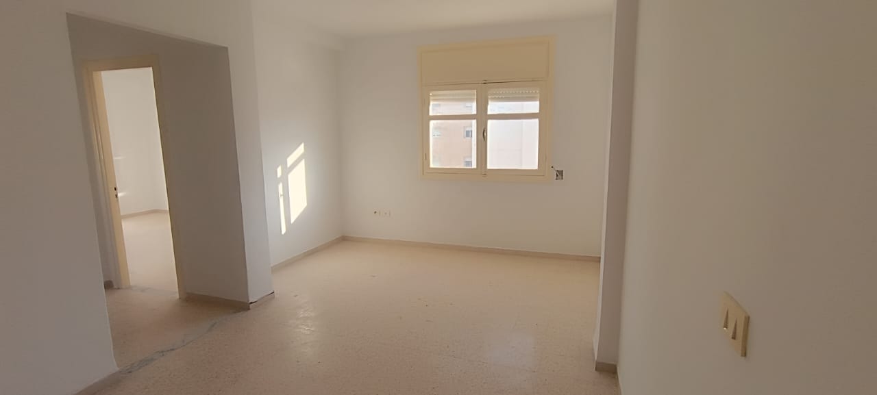 Raoued Cite Ennour Jaafar Location Appart. 2 pices Appartement s2 non meubl