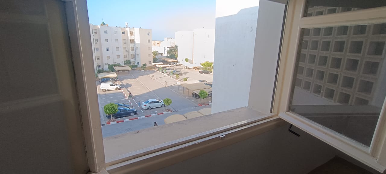 Raoued Cite Ennour Jaafar Location Appart. 2 pices Appartement s2 non meubl