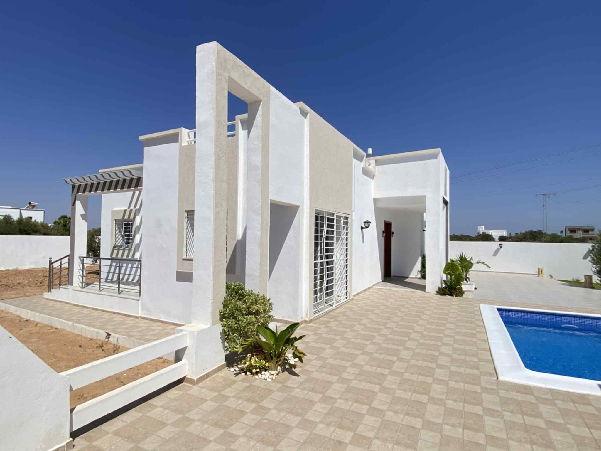 Djerba - Midoun Midoun Location Maisons Villa chbebia midoun