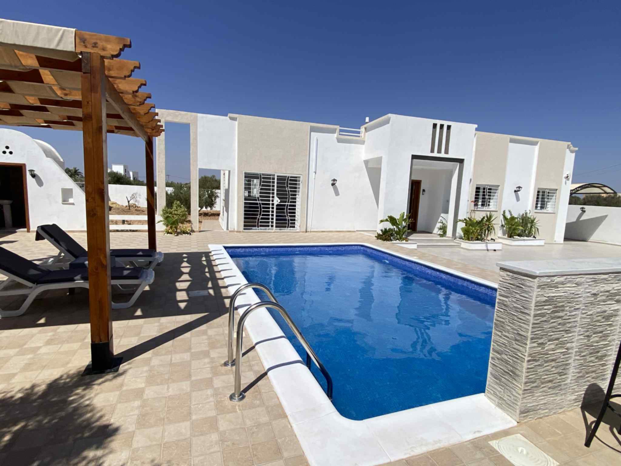 Djerba - Midoun Midoun Location Maisons Villa chbebia midoun