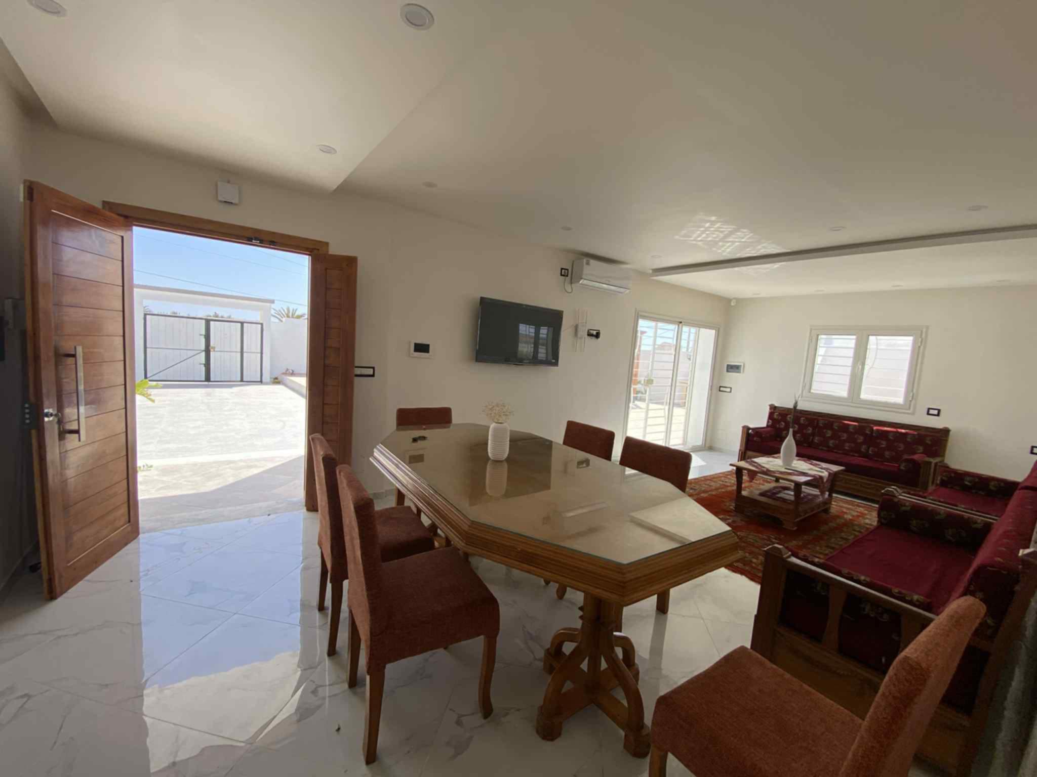 Djerba - Midoun Midoun Location Maisons Villa chbebia midoun