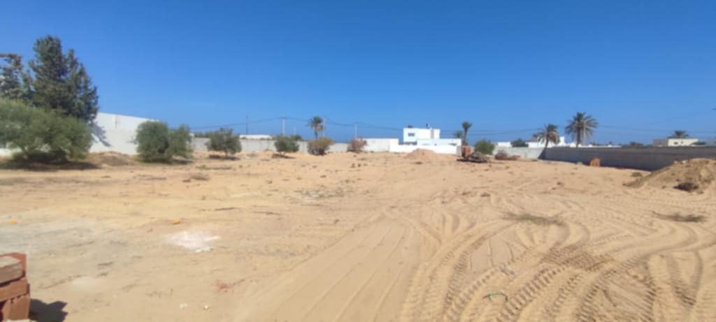 Djerba - Midoun Arkou Vente Surfaces Terain arkou midoun