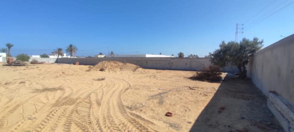 Djerba - Midoun Arkou Vente Surfaces Terain arkou midoun