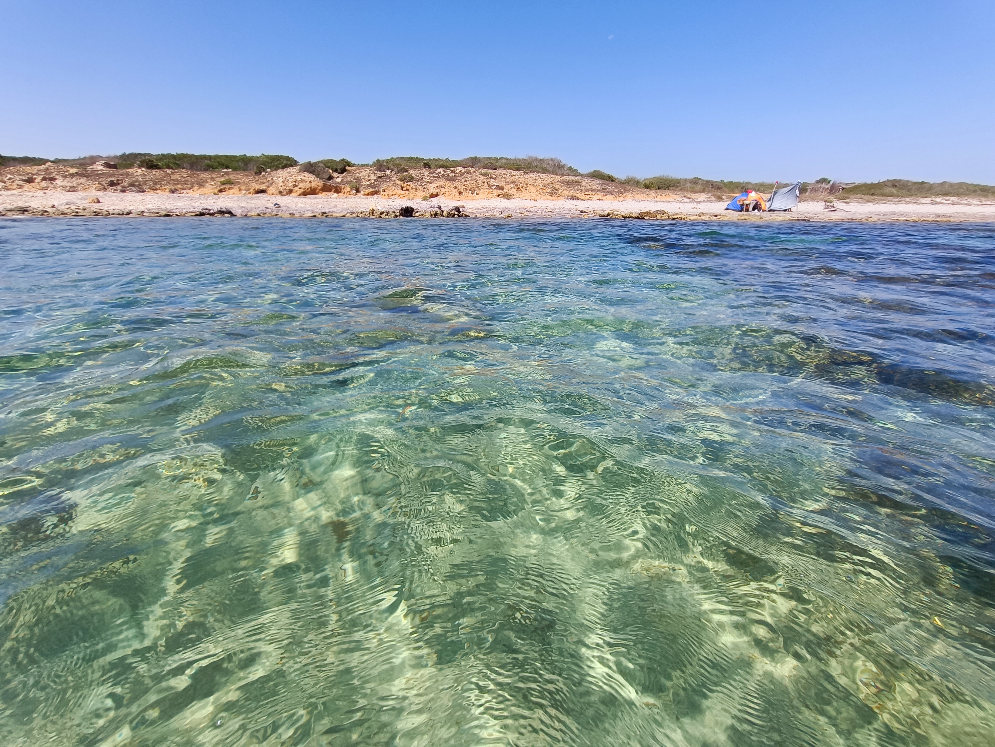 Kelibia Kerkouane Terrain Terrain nu Projet lotissement priv pieds dans l'eau