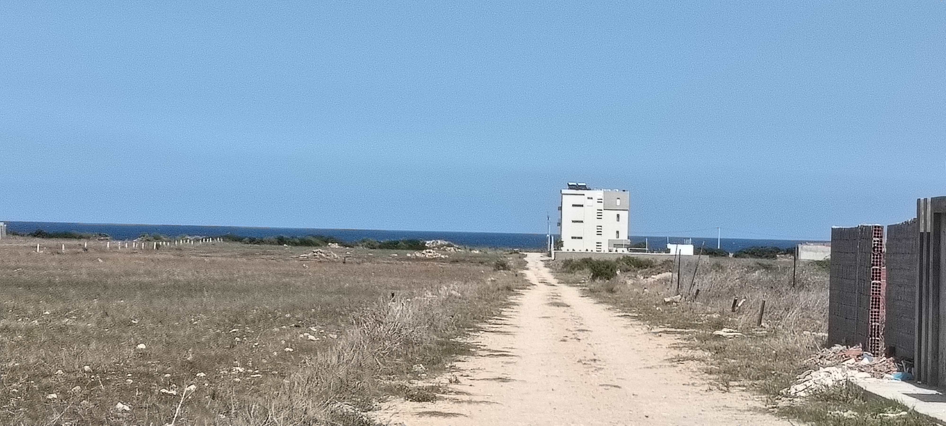 Kelibia Kerkouane Terrain Terrain nu Terrain pres de la plage