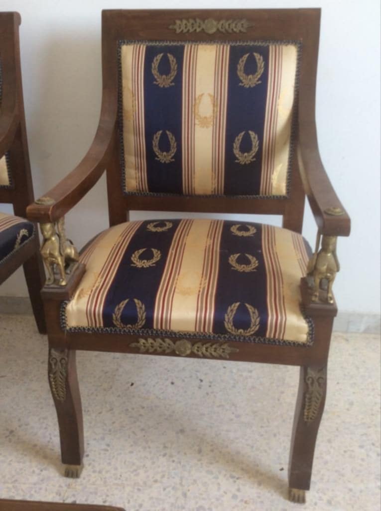 Ariana Ville El Menzah 6 Salon - Salle  manger  Salons Trs joli salon louis 15