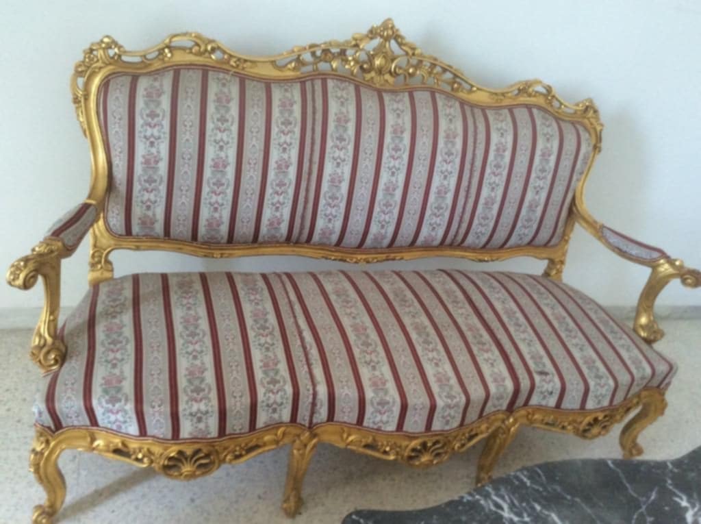 Ariana Ville El Menzah 6 Salon - Salle  manger  Salons Salon  style louis xv 19 me